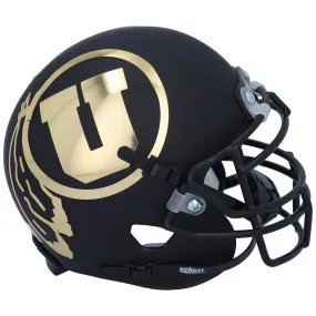 Fanatics Authentic Utah Utes Schutt Tradition Mini Helmet