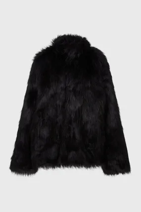 FAUX FUR JACKET