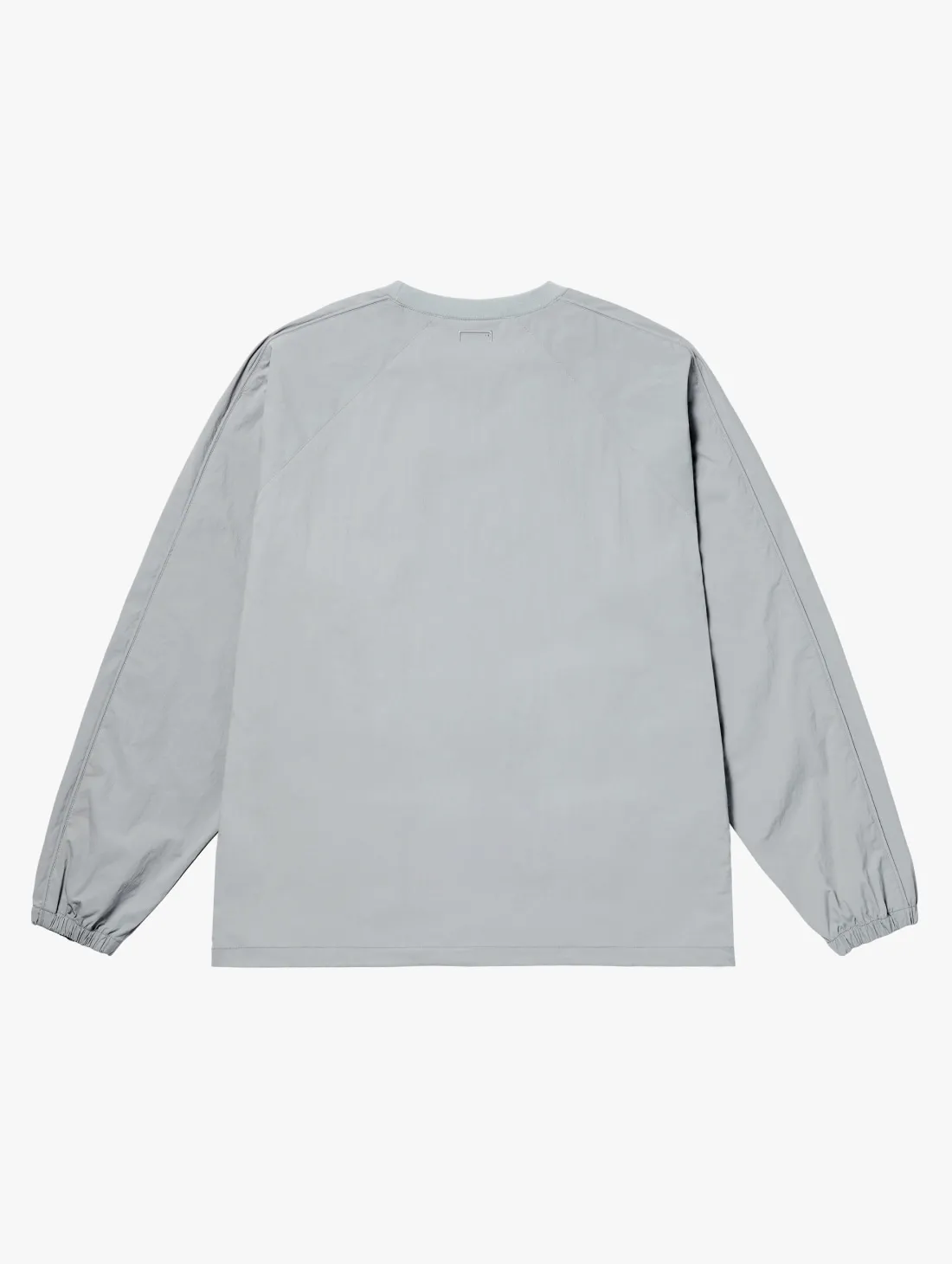 FC STRETCH NYLON WIND PULLOVER-GREY