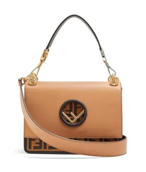 Fendi FF Logo Bottom Shoulder Bag