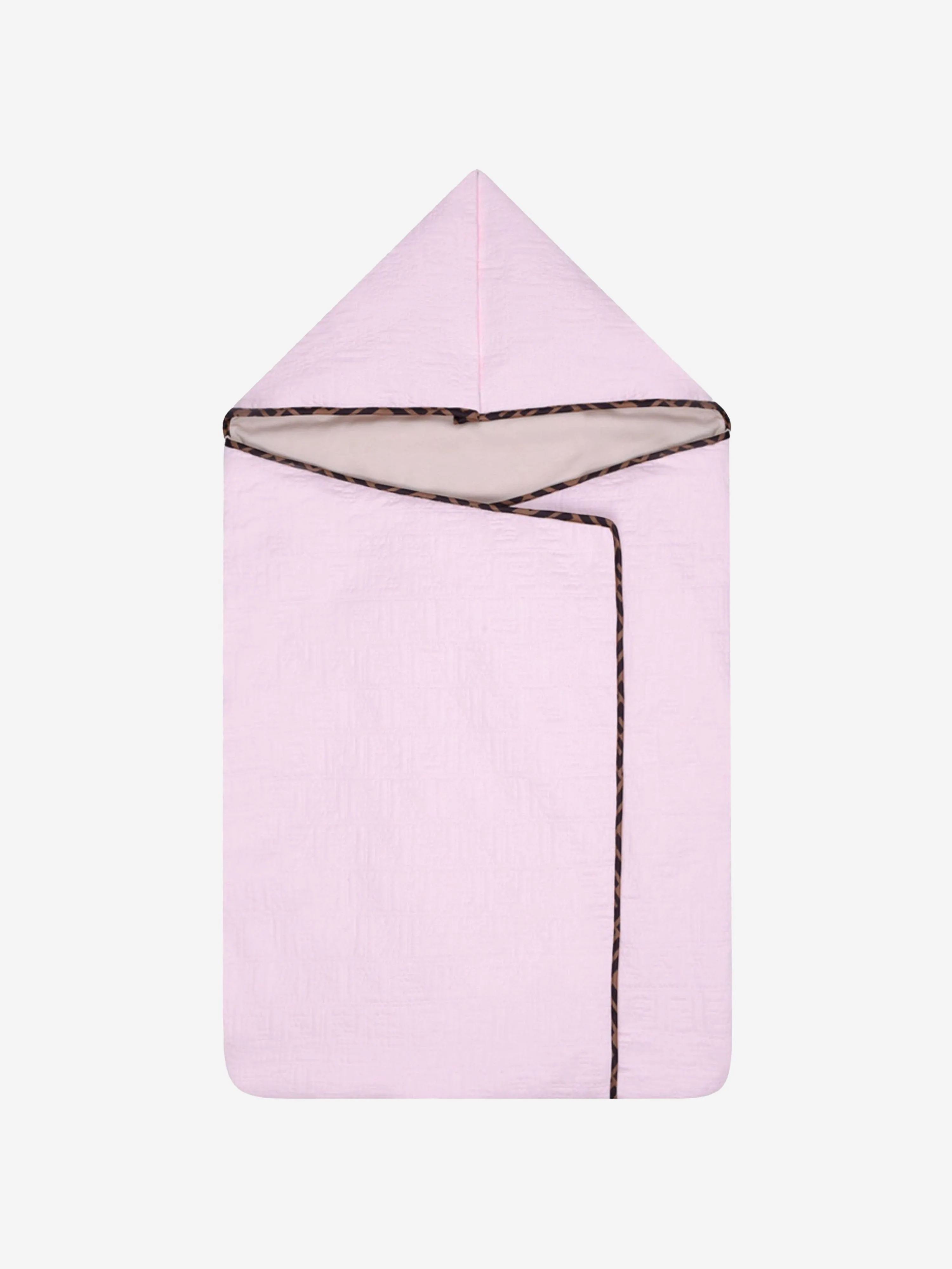 Fendi Kids - Baby Girls Sleeping Bag in Pink | Childsplay Clothing