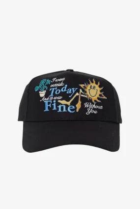 Fine Without You Cap