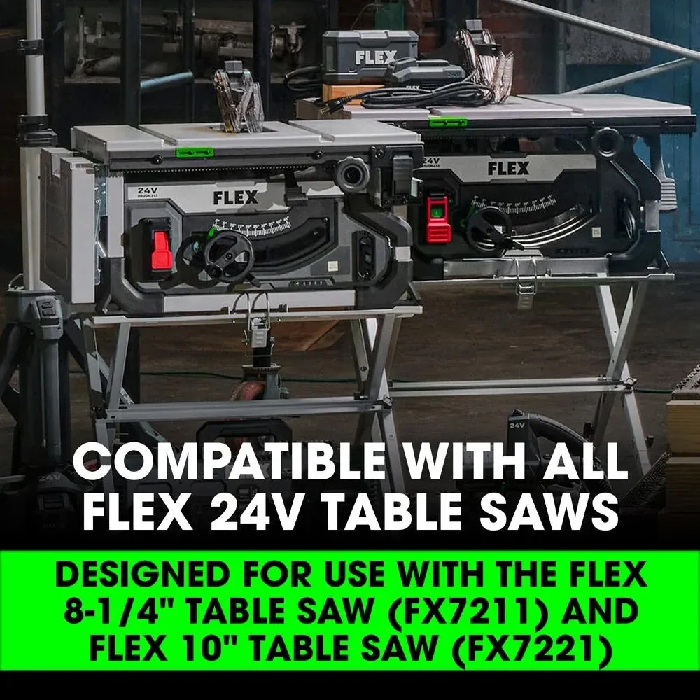 FLEX Folding Table Saw Stand FT721