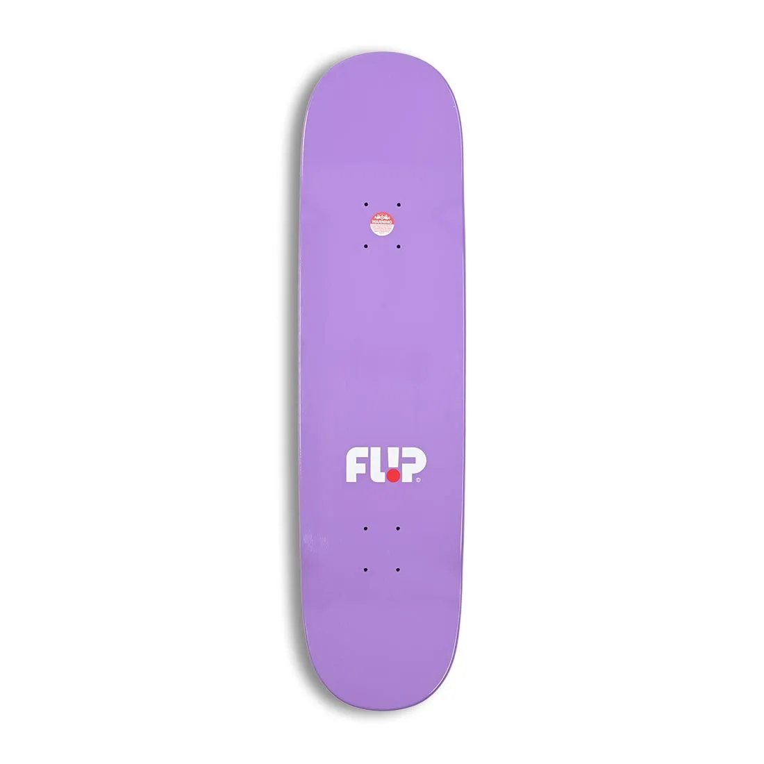 Flip Tom Penny Dots 8.375″ Skateboard Deck – Purple