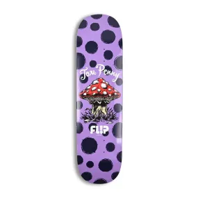 Flip Tom Penny Dots 8.375″ Skateboard Deck – Purple