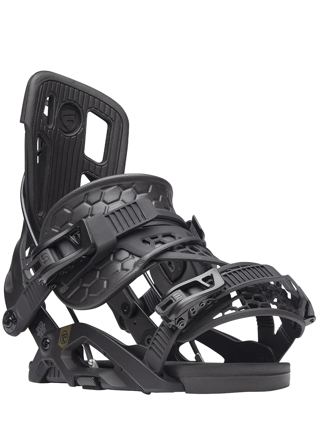 Flow Men's Fuse Hybrid Snowboard Bindings