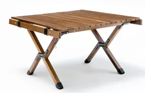 Foldable Bamboo Outdoor Camping Table - Small