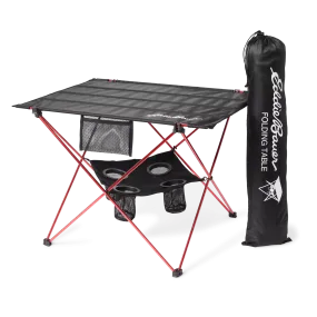 Folding Camp Table