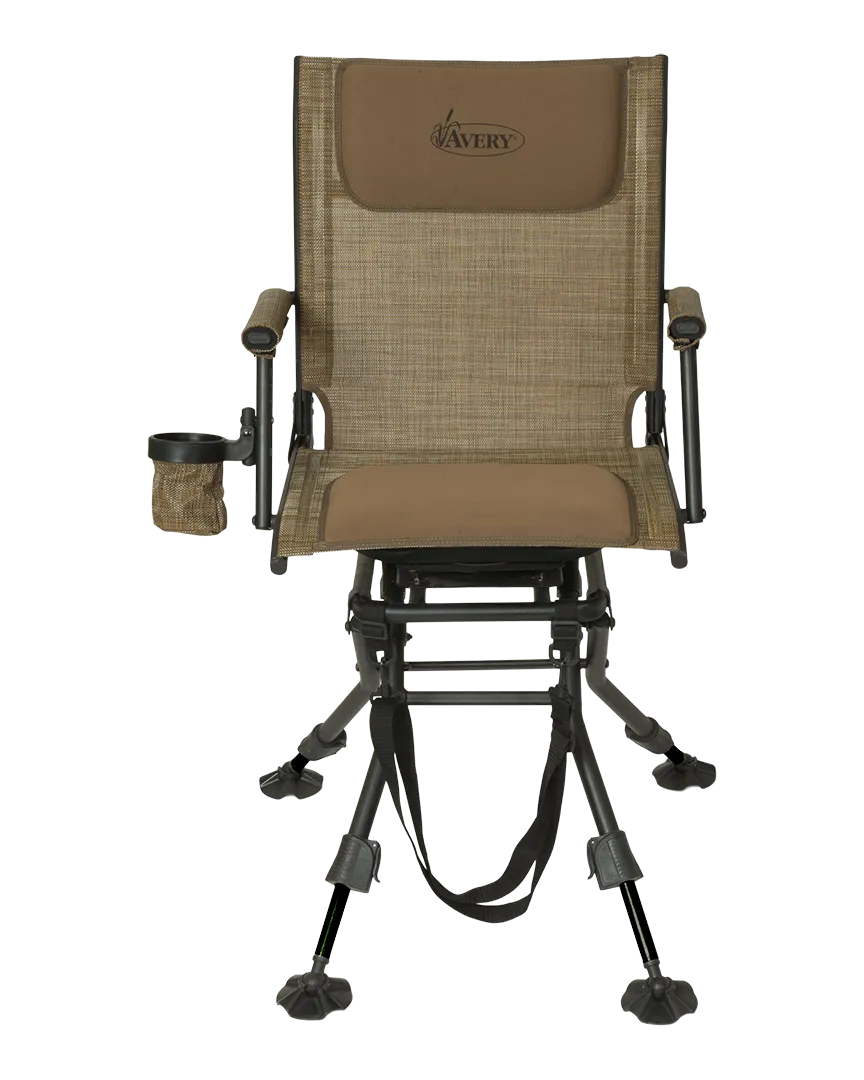 Folding Swivel Chair