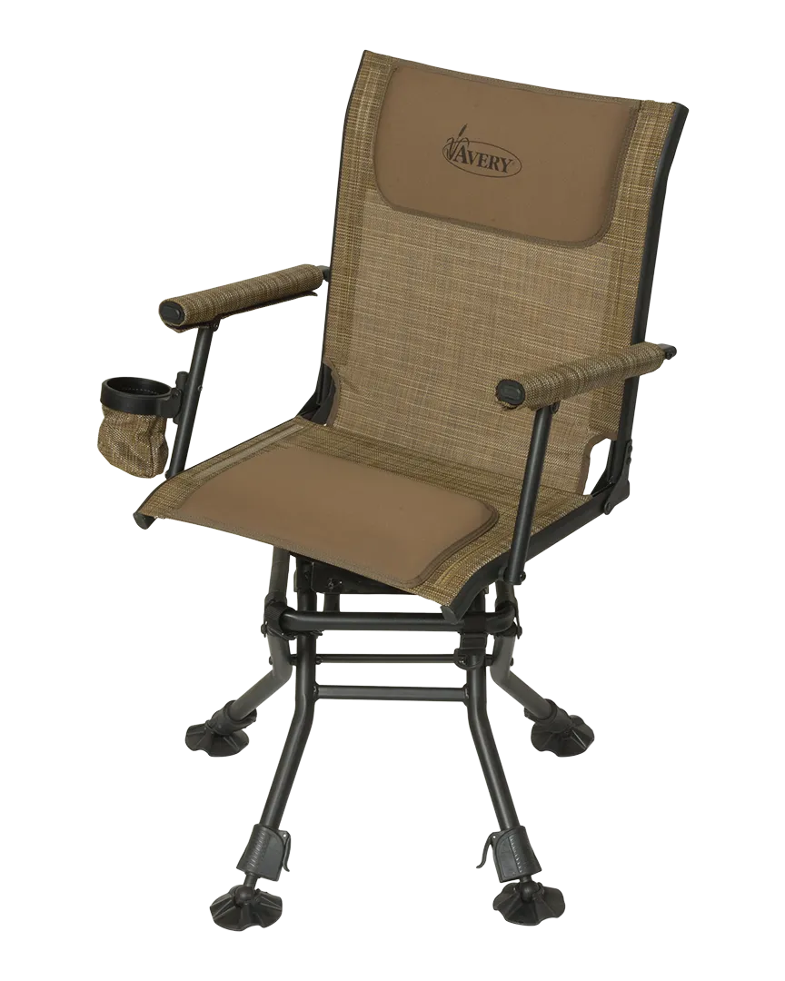 Folding Swivel Chair