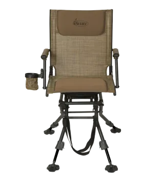 Folding Swivel Chair