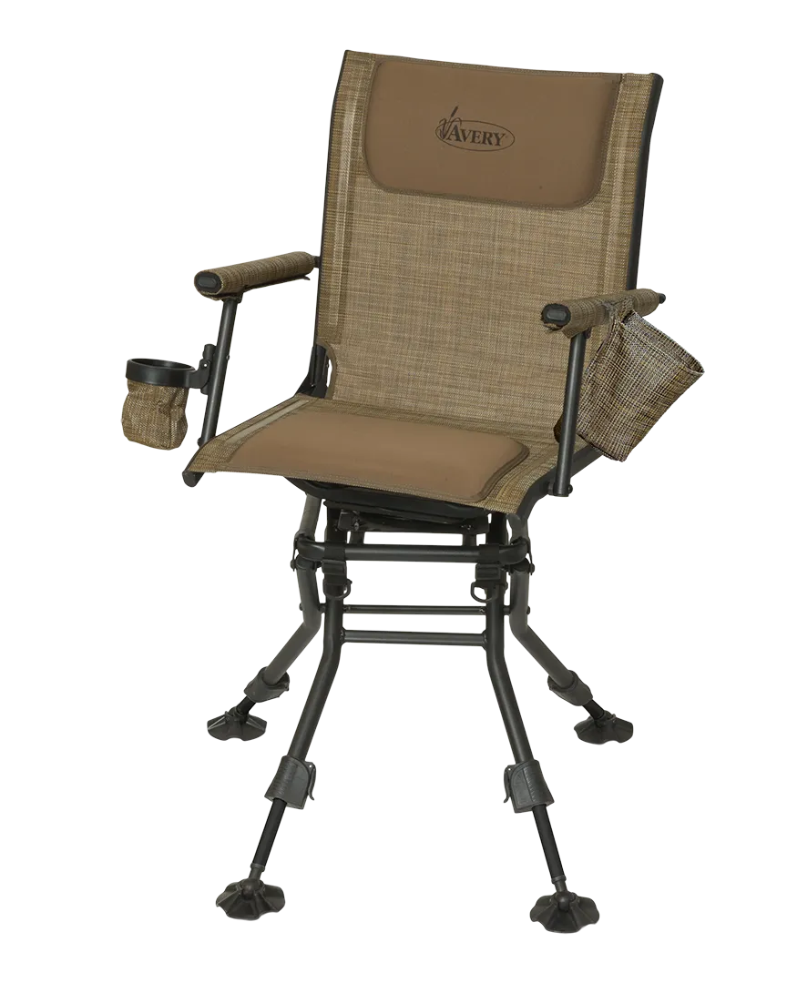 Folding Swivel Chair