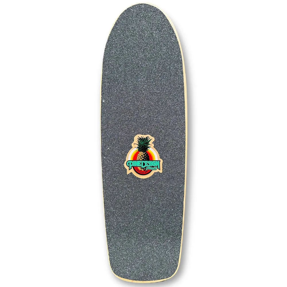 G&S Pine Design Re-Issue Skateboard Deck