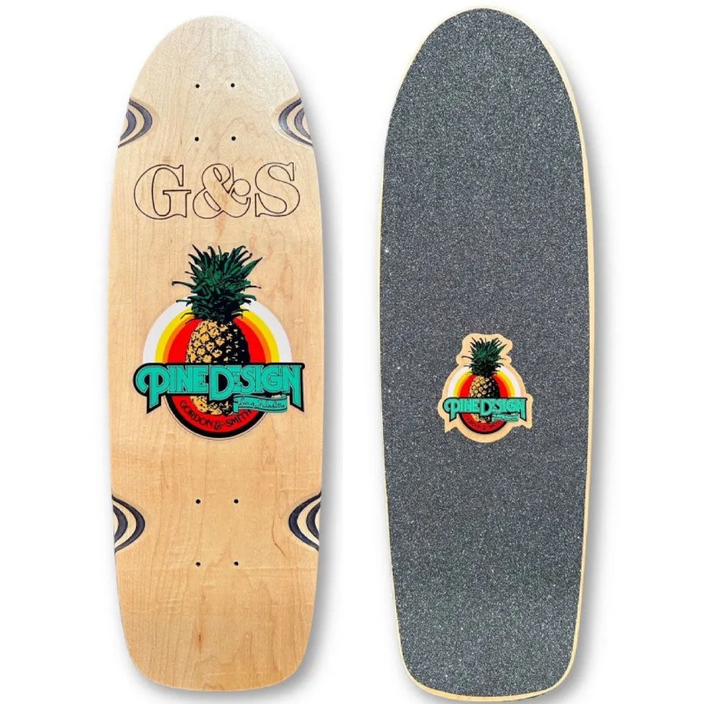 G&S Pine Design Re-Issue Skateboard Deck