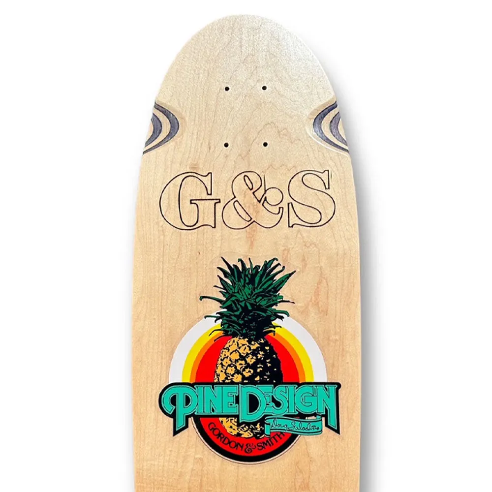 G&S Pine Design Re-Issue Skateboard Deck