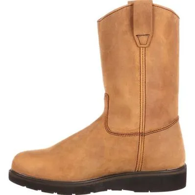 GEORGIA BOOT Men's Boot 11 Inch Farm And Ranch Wellington GB4432