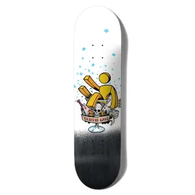 Girl Gass Mans Ruins Skateboard Deck 8.25