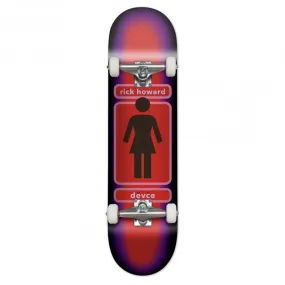 Girl Skateboard Co. 93 Til Rick Howard Complete Skateboard 7.625