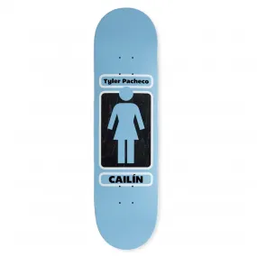 Girl Skateboard Co. Tyler Pacheco 93 Til W41 Skateboard Deck 8.375