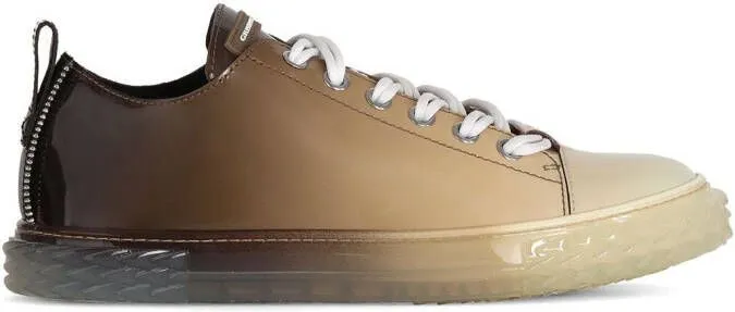 Giuseppe Zanotti Blabber gradient low-top sneakers Neutrals