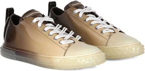 Giuseppe Zanotti Blabber gradient low-top sneakers Neutrals