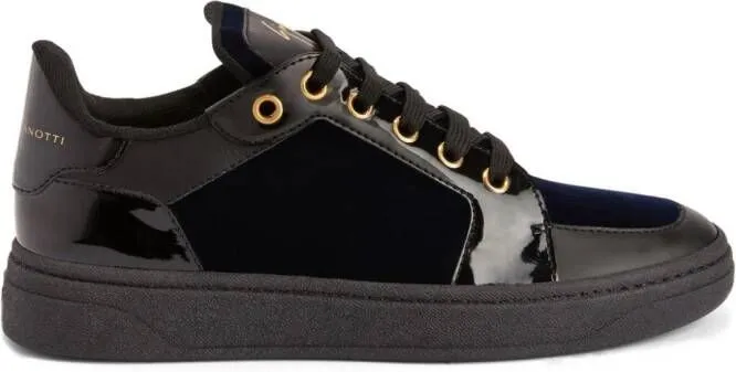 Giuseppe Zanotti GZ94 logo-print sneakers Black