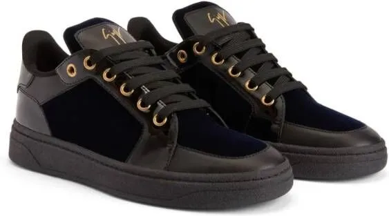 Giuseppe Zanotti GZ94 logo-print sneakers Black