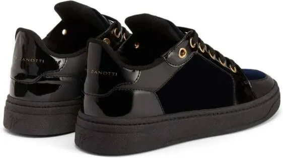 Giuseppe Zanotti GZ94 logo-print sneakers Black