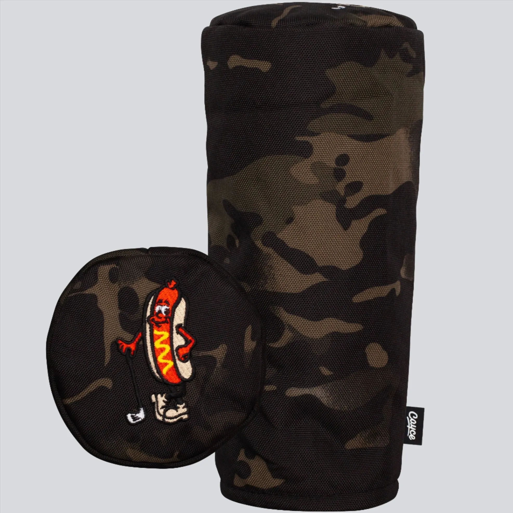 Glizzy Camo Golf Head Cover