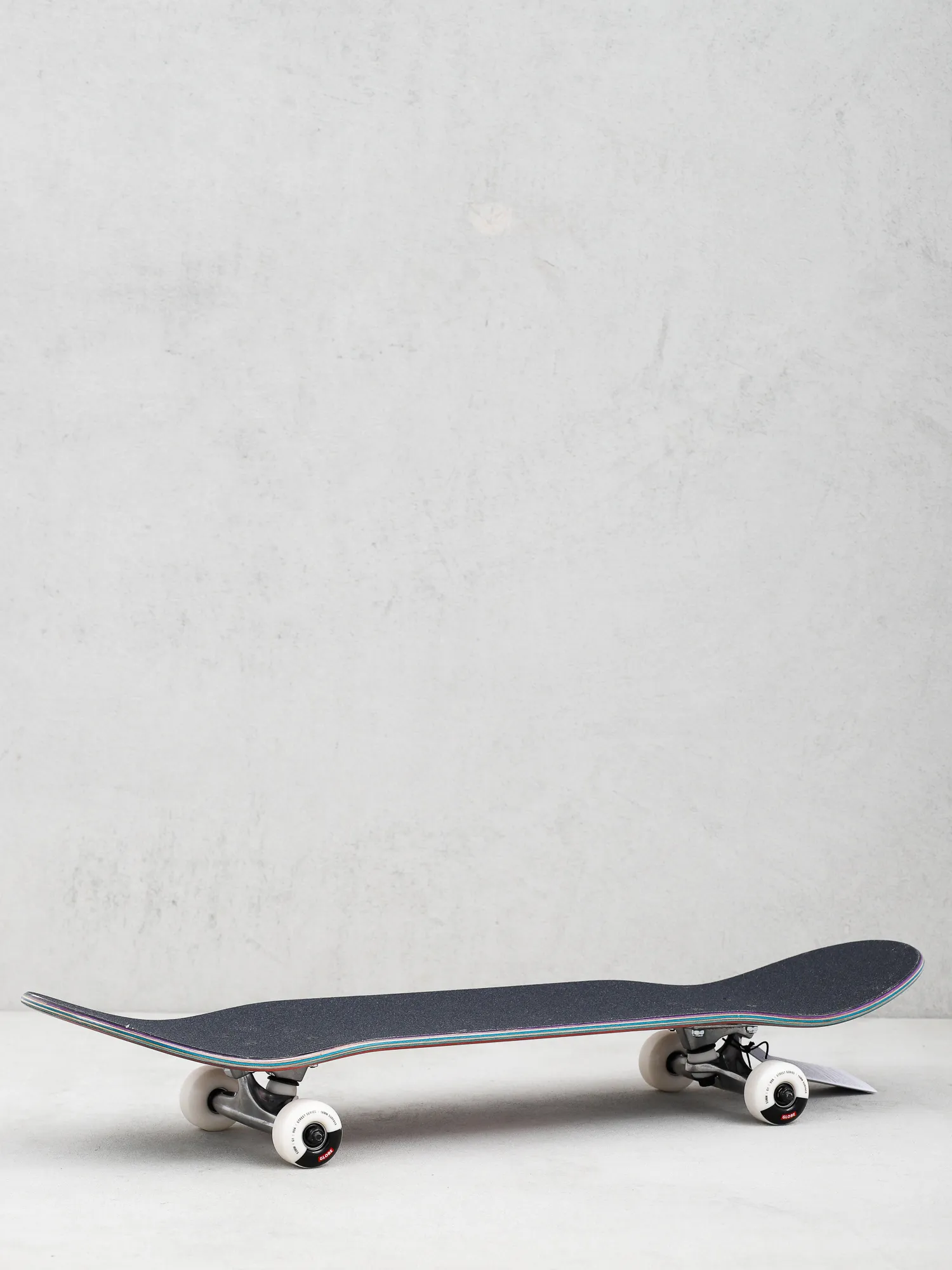 Globe G1 Stack Skateboard (black/candy clouds)