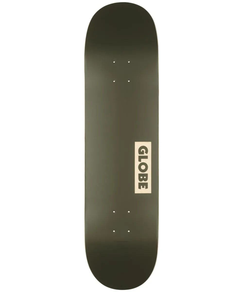 Globe Goodstock Resin-7 Matte Skateboard Deck