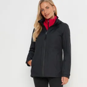 Gribton Womens Waterproof Jacket - Black