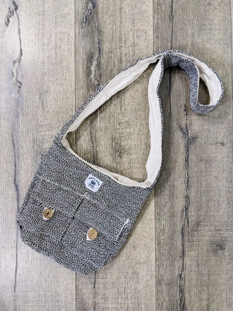 Gringo Hemp Shoulder Bag 26x26cm