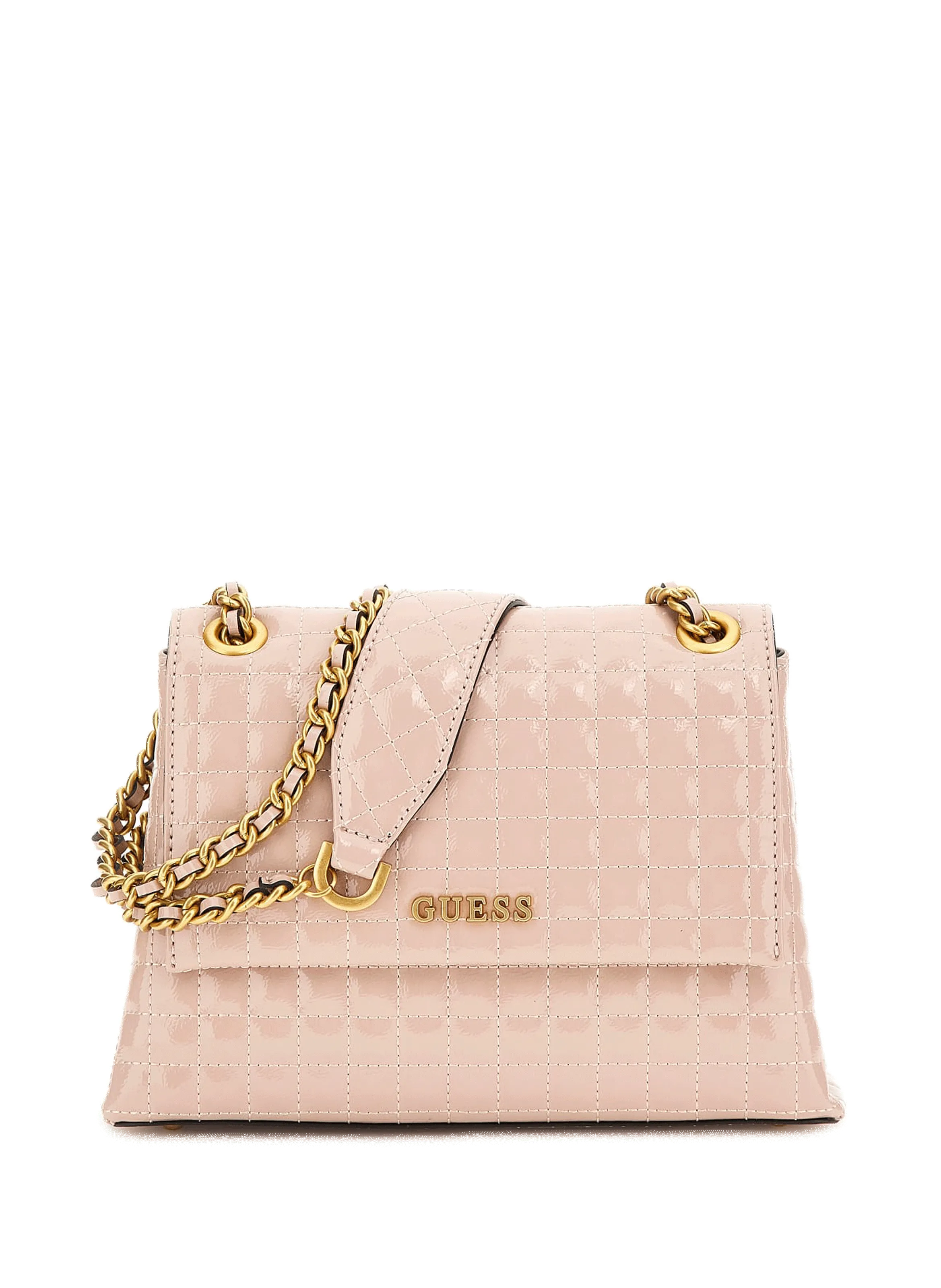 GUESS  Tia shoulder bag - Pink