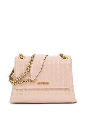 GUESS  Tia shoulder bag - Pink