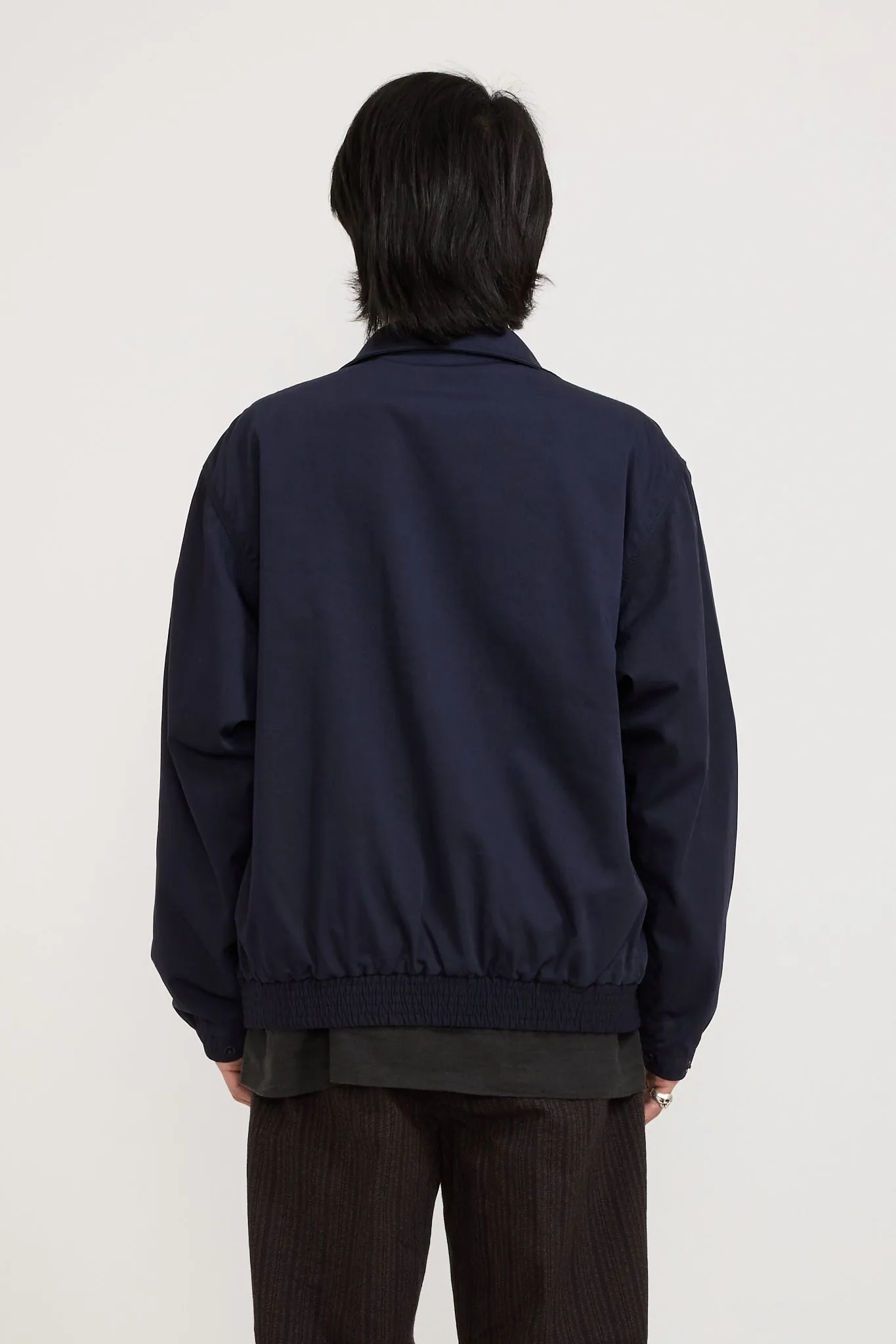 Gustavo Zip Jacket Navy