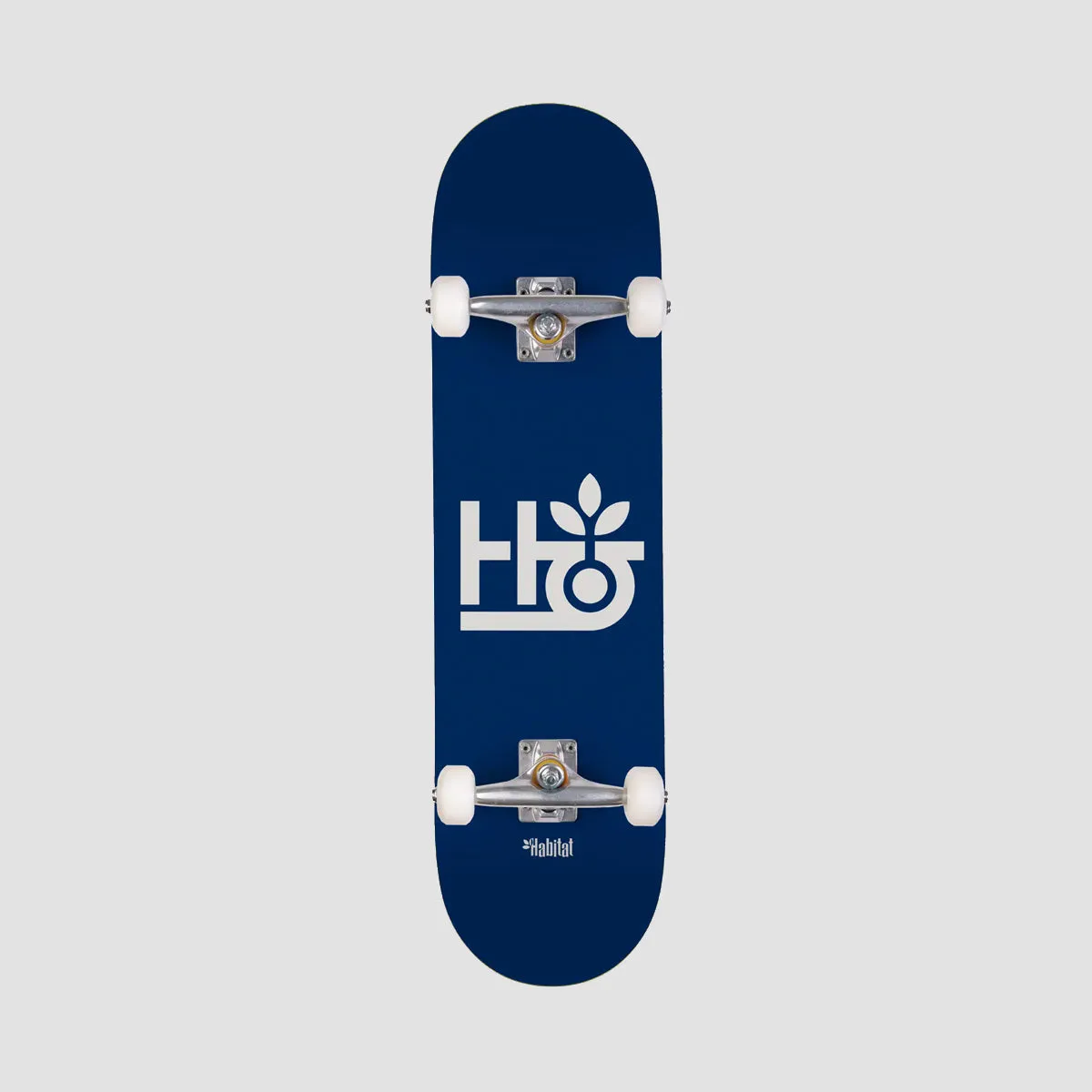 Habitat Pod Skateboard Navy - 7.75"