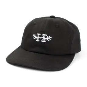 HABITAT SKATEBOARDS MONOGRAM CAP BLACK