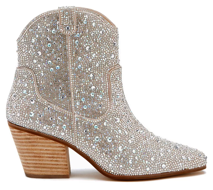 Harlow Rhinestone Matisse Boot