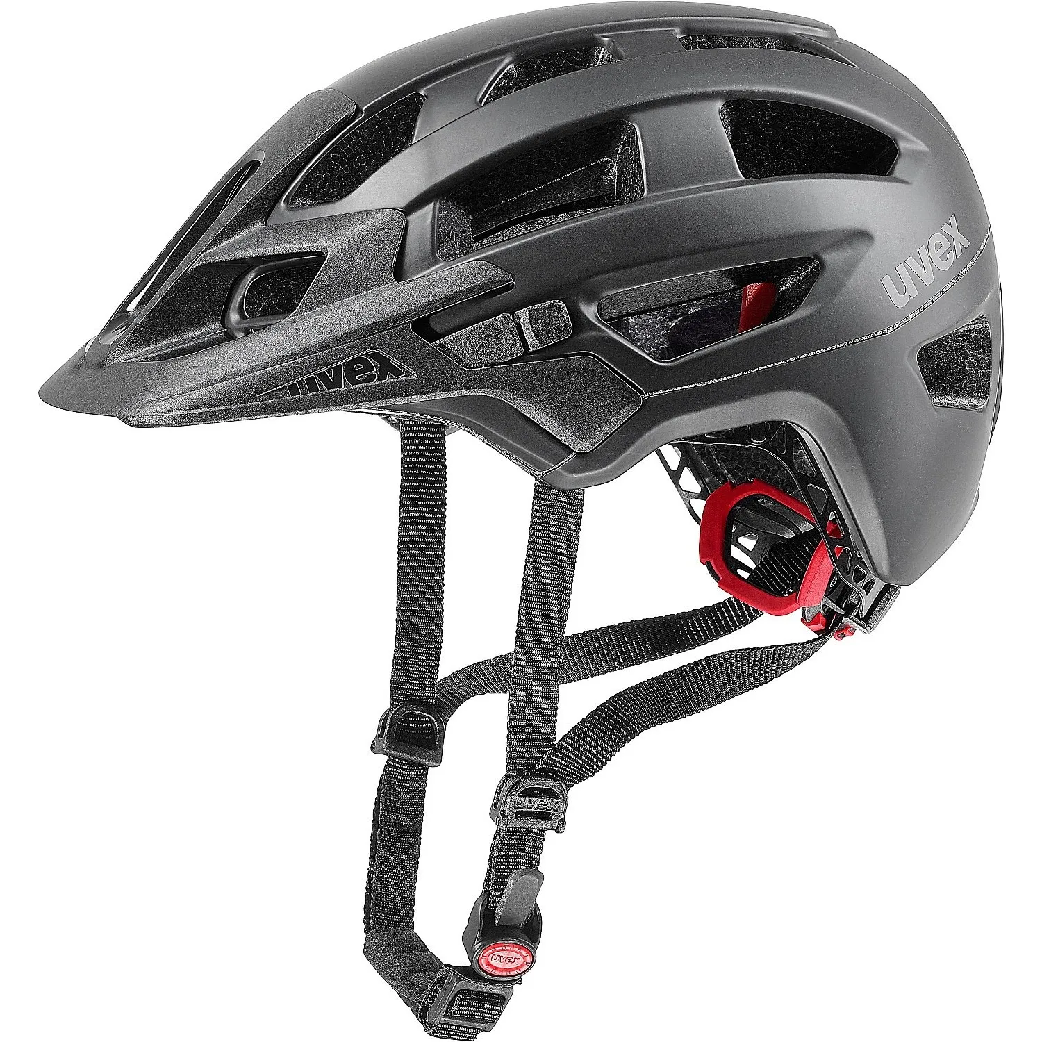 helmet Uvex Finale 2.0 - Black Mat