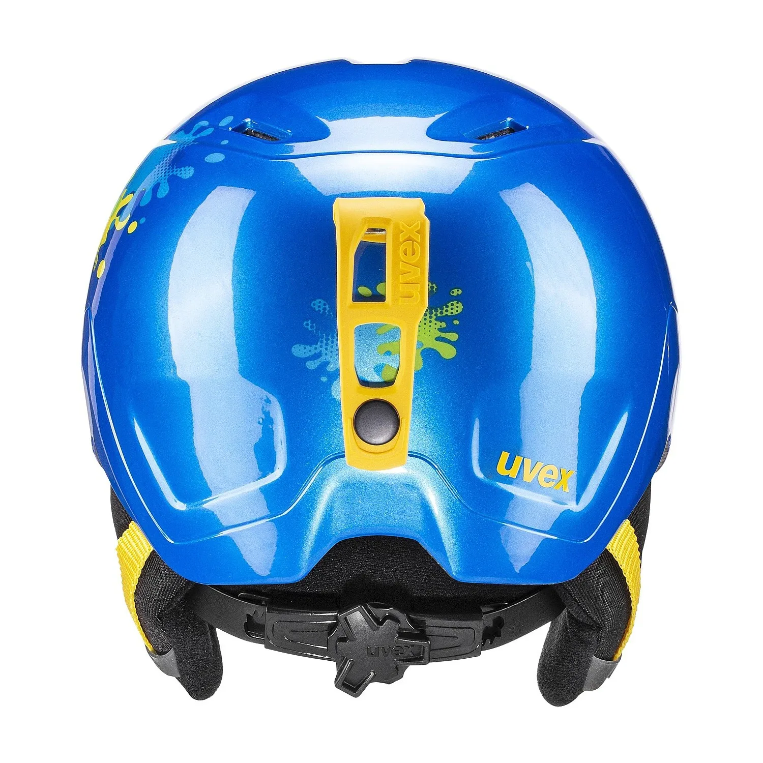 helmet Uvex Heyya - Blue Splash - unisex junior