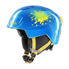 helmet Uvex Heyya - Blue Splash - unisex junior