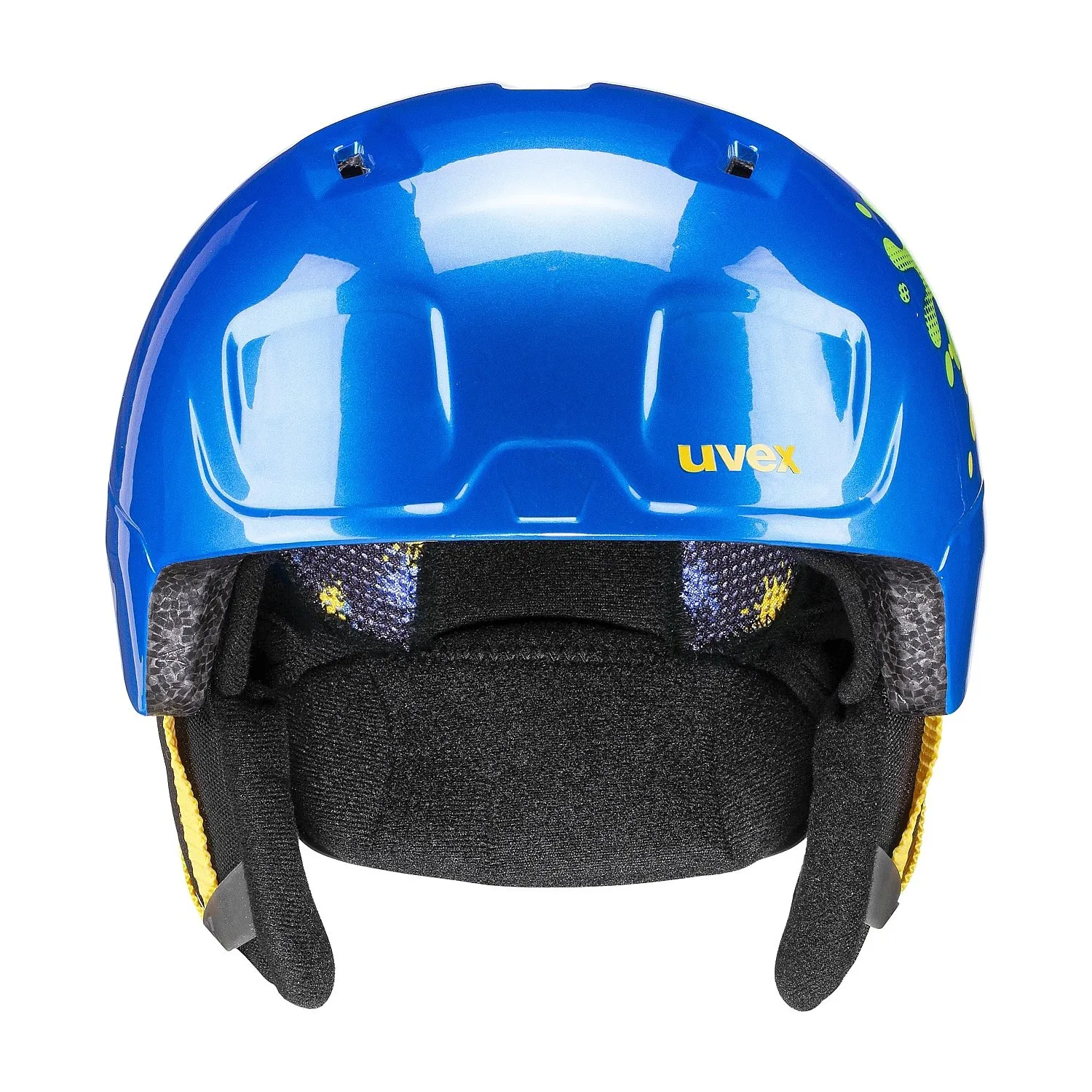 helmet Uvex Heyya - Blue Splash - unisex junior