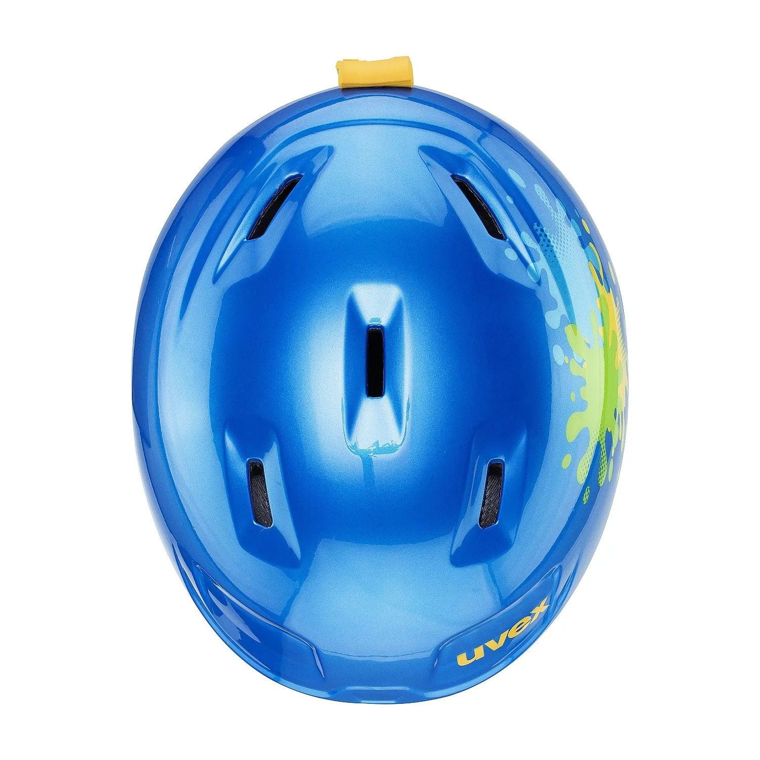 helmet Uvex Heyya - Blue Splash - unisex junior