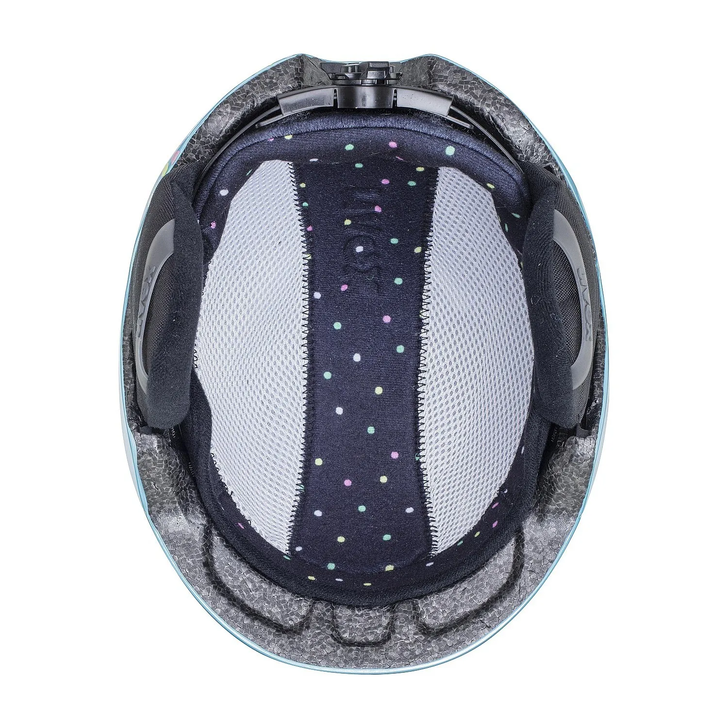 helmet Uvex Heyya - Blue Splash - unisex junior