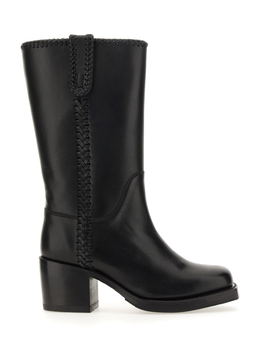 HEREU    AUMANDRA LEATHER BOOT