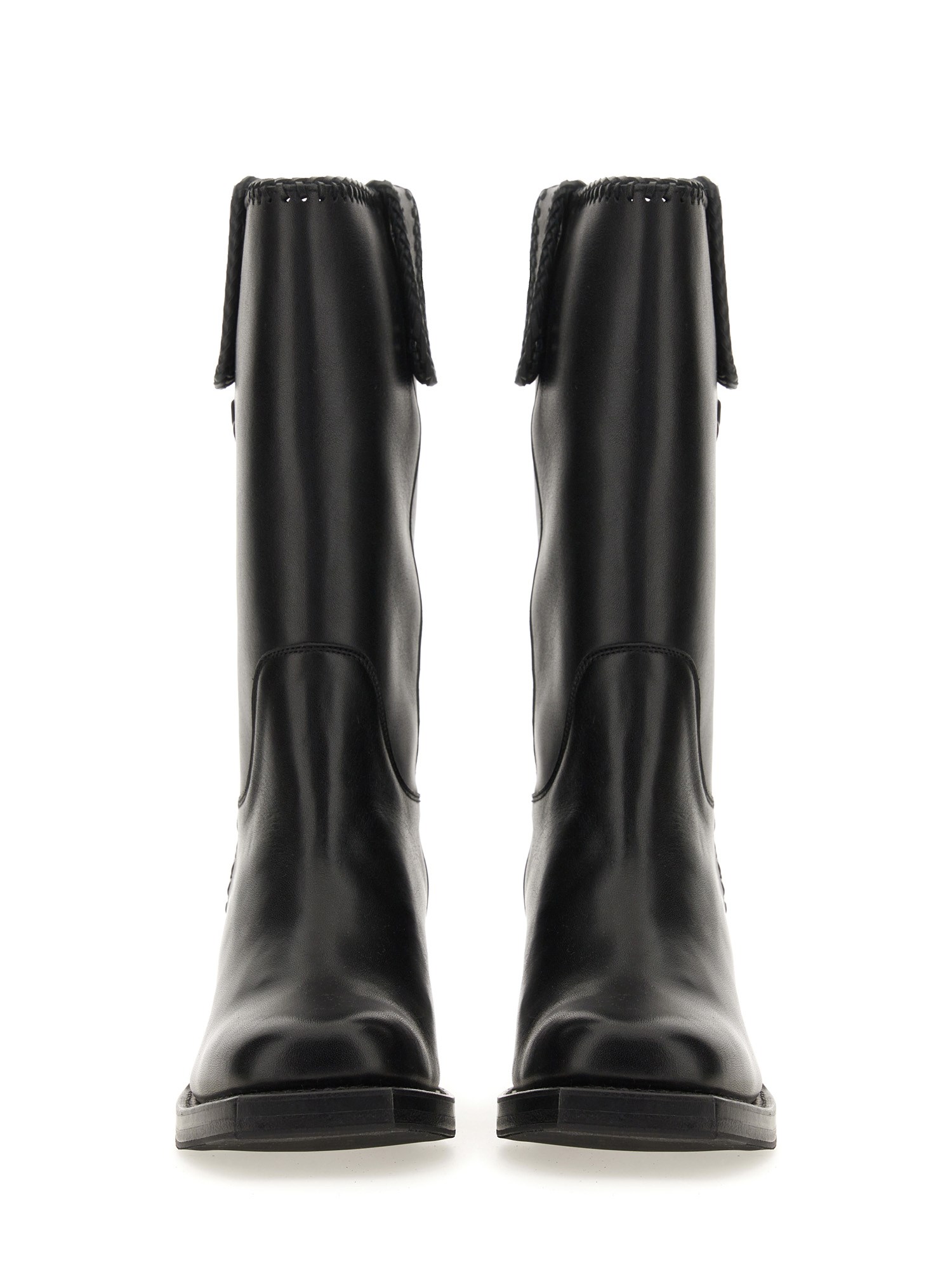 HEREU    AUMANDRA LEATHER BOOT