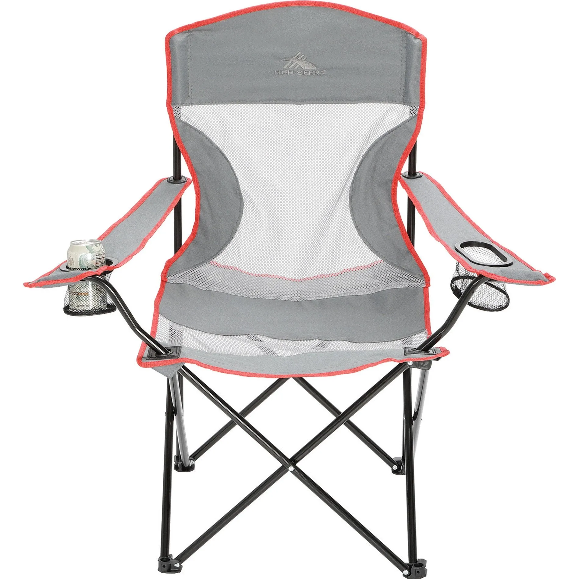 High Sierra Camping Chair 8050 Gray