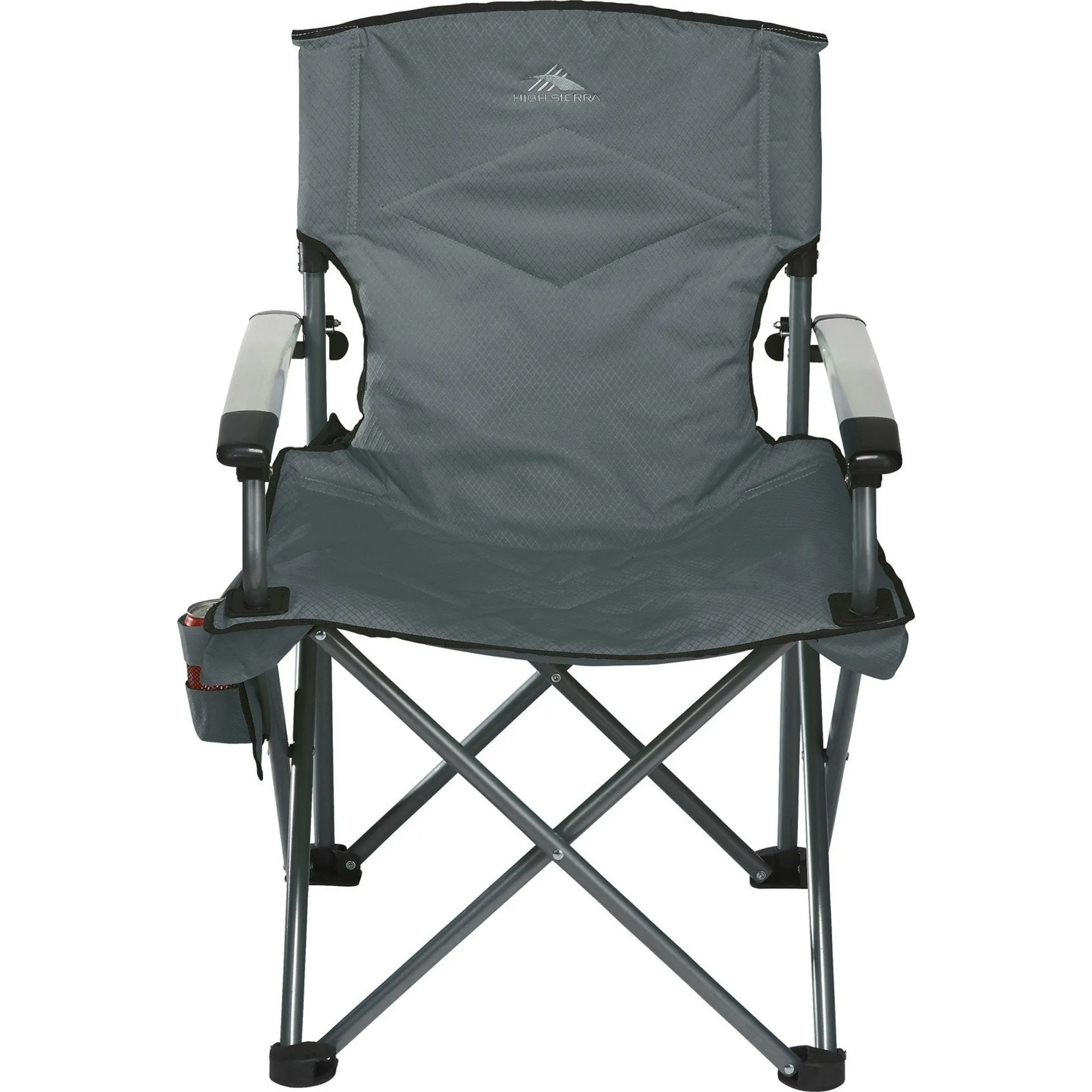 High Sierra Deluxe Camping Chair 8050 Gray