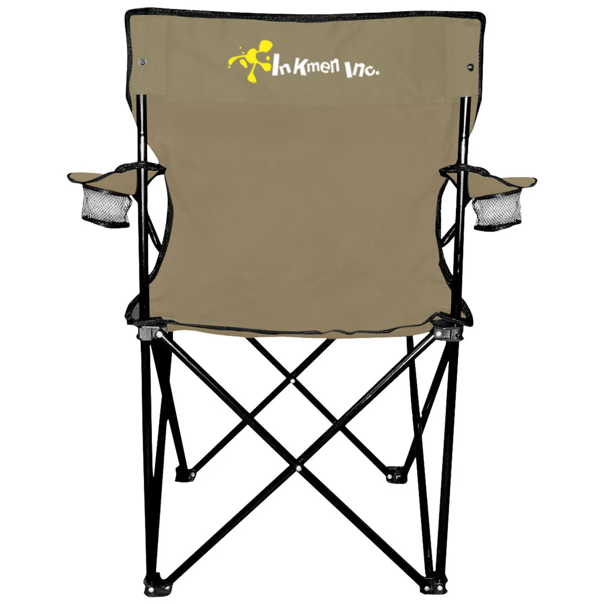 Hit Khaki Folding Chair With Carrying Bag